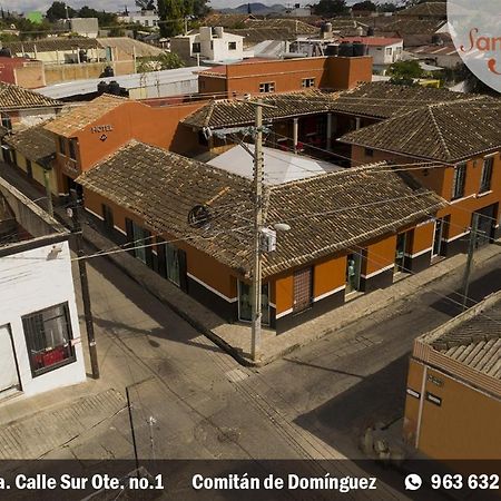 Hotel San Sebastian Comitan de Dominguez Exterior foto