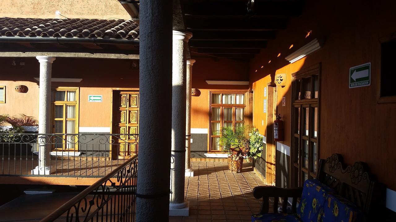 Hotel San Sebastian Comitan de Dominguez Exterior foto